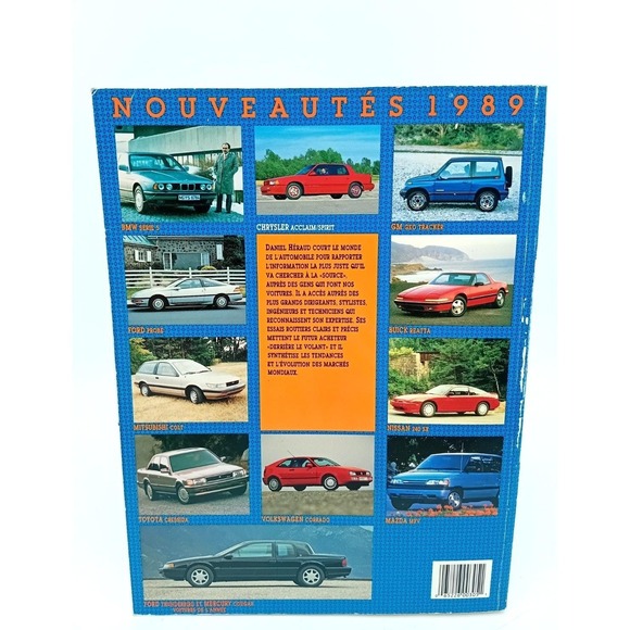 Carnet De Route 1989 Par Daniel Heraud - Guide automobile Brimar - Picture 2 of 7
